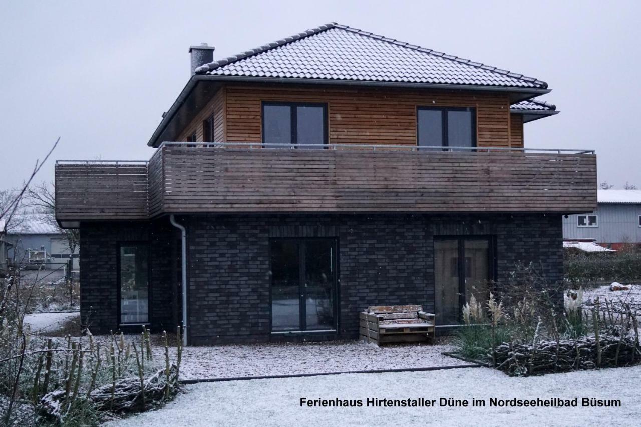 Ferienhaus Hirtenstaller Duene Büsum Esterno foto