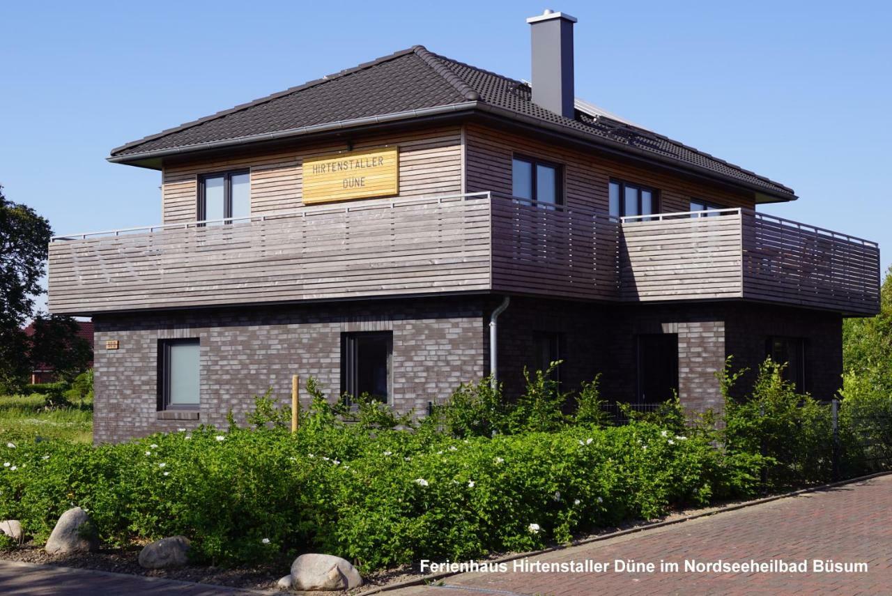Ferienhaus Hirtenstaller Duene Büsum Esterno foto